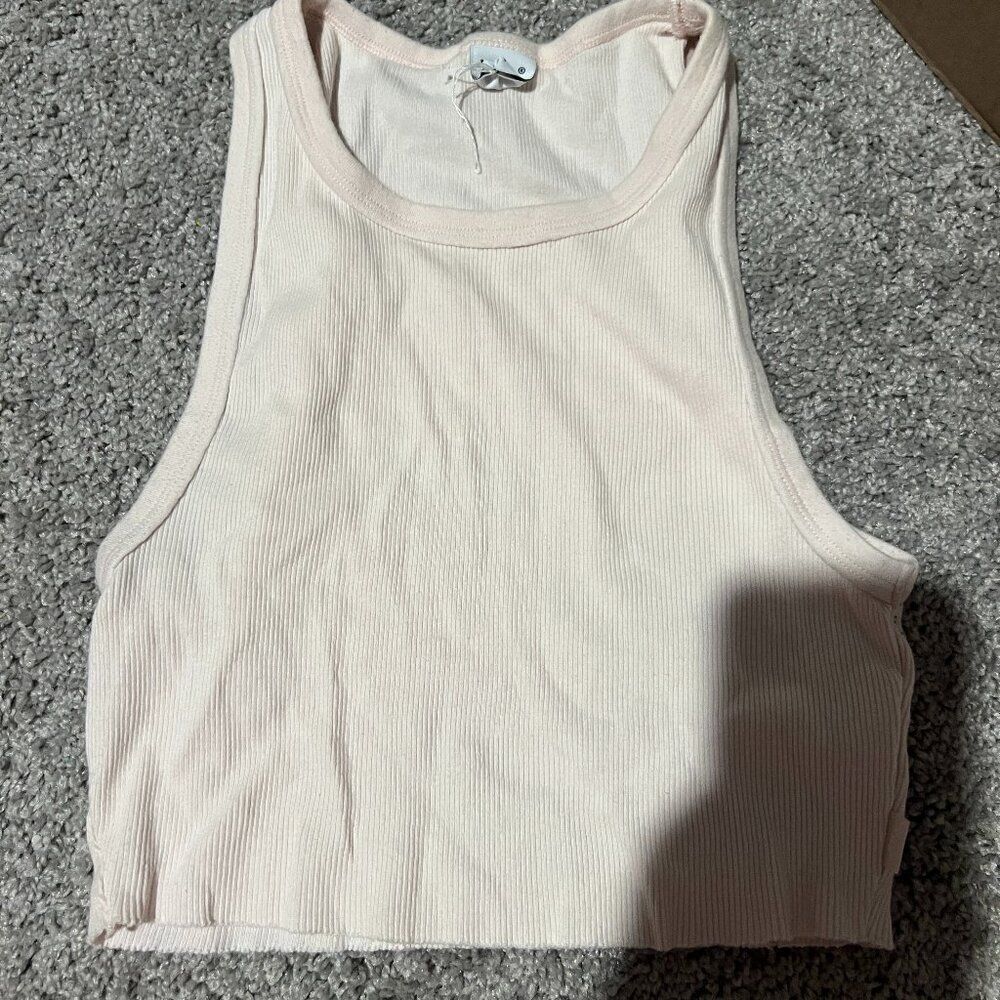 TNA light pink medium top
